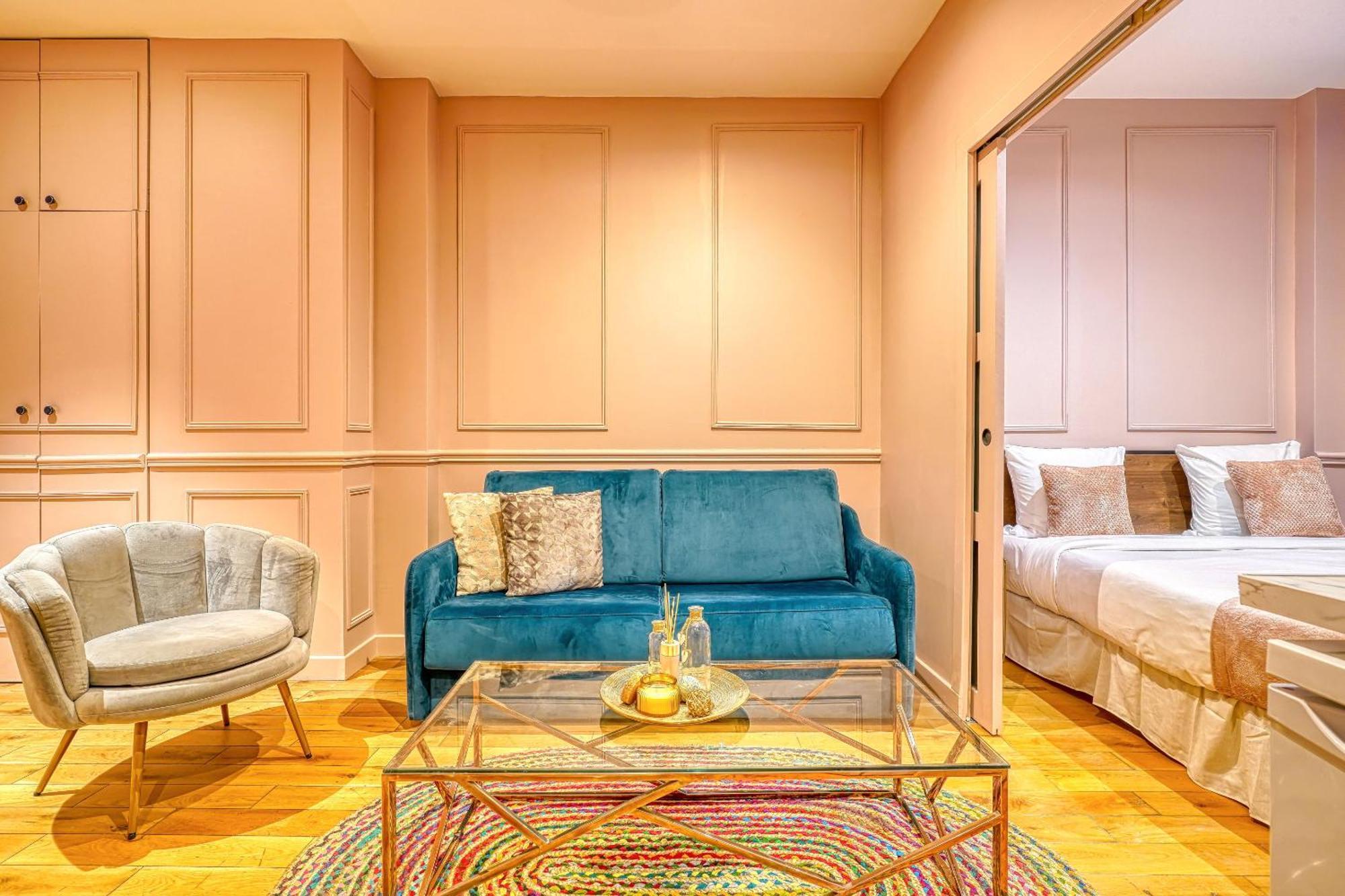 Suite Anna In Paris Republique Quarto foto