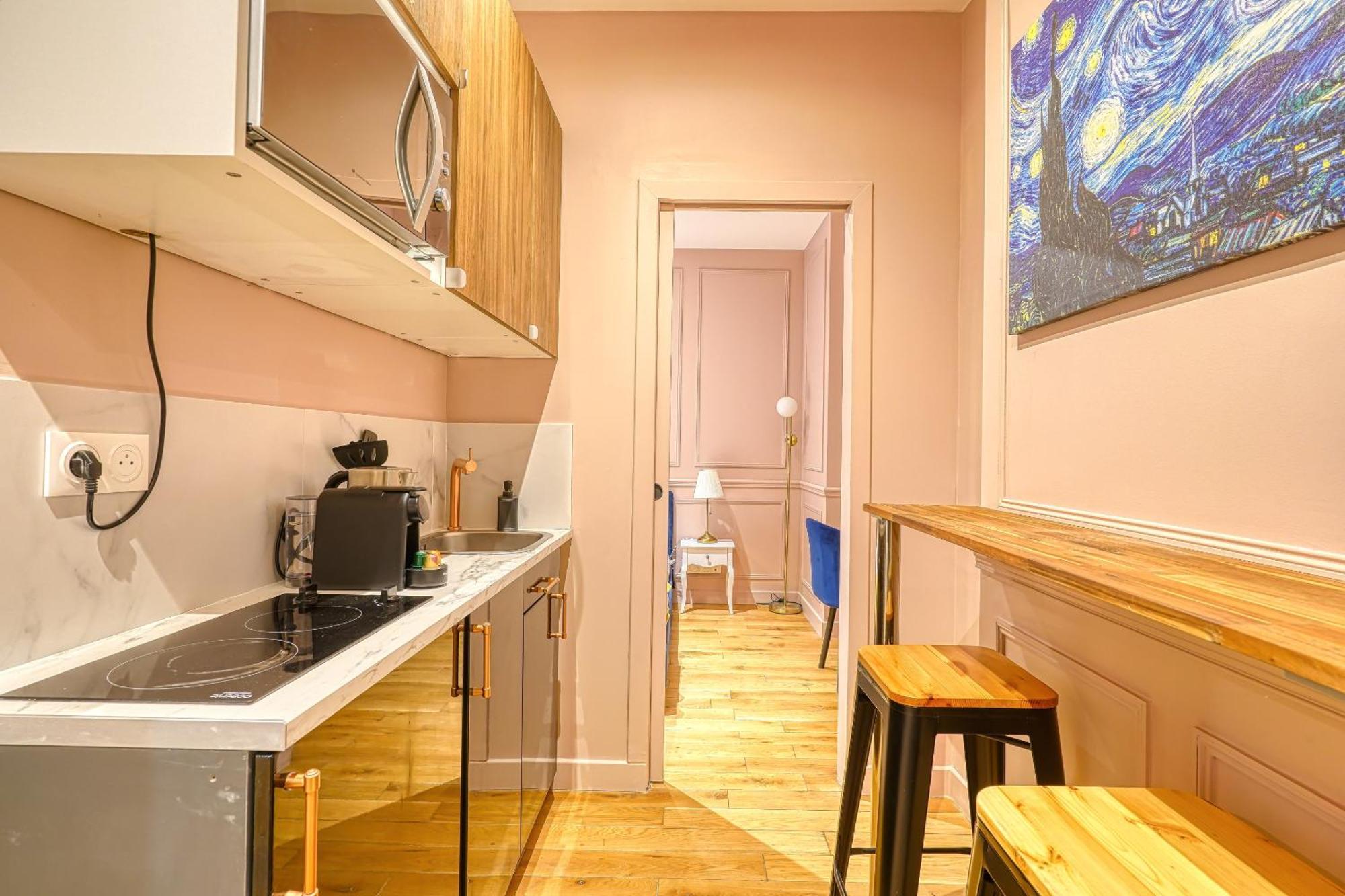 Suite Anna In Paris Republique Quarto foto