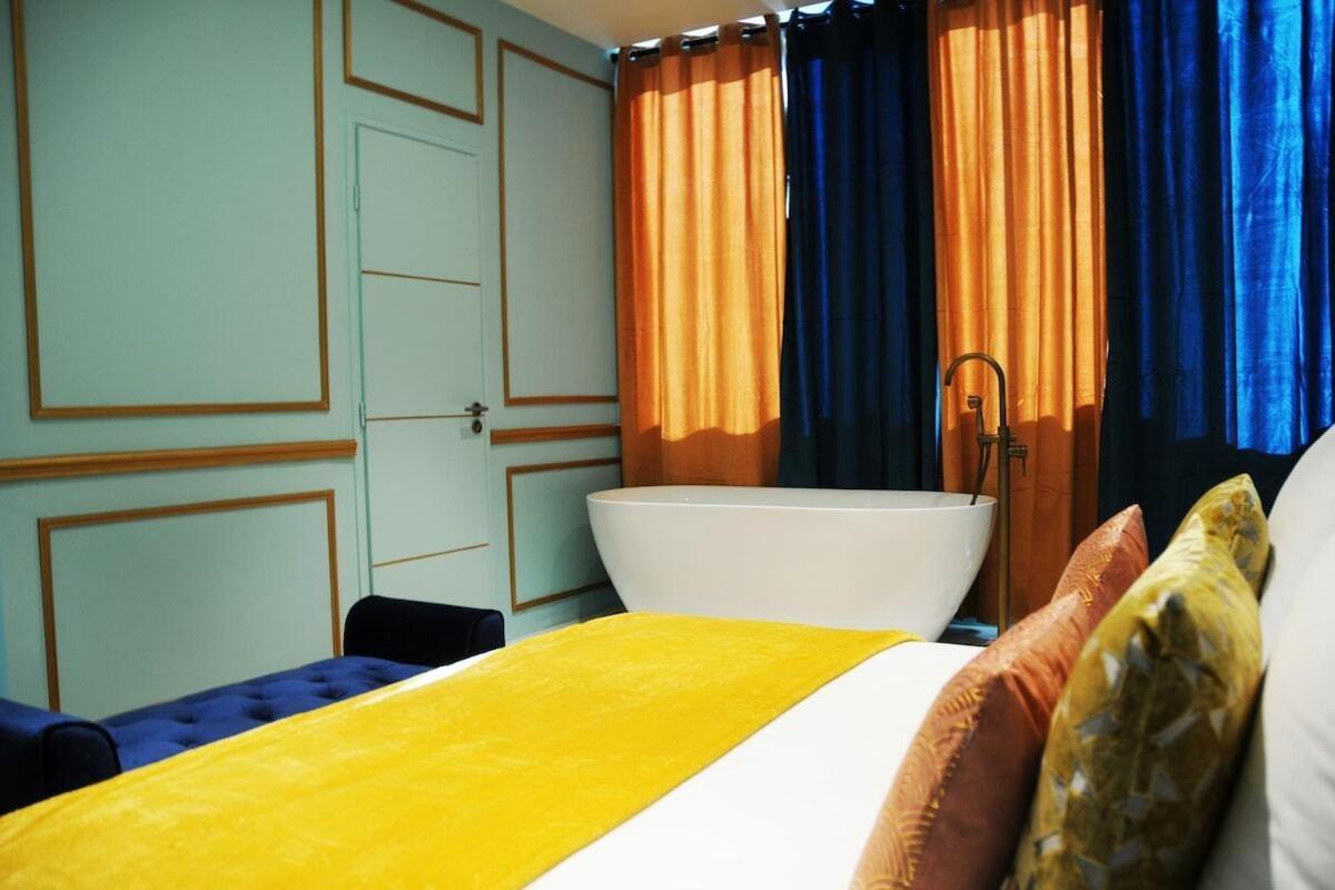 Suite Anna In Paris Republique Exterior foto